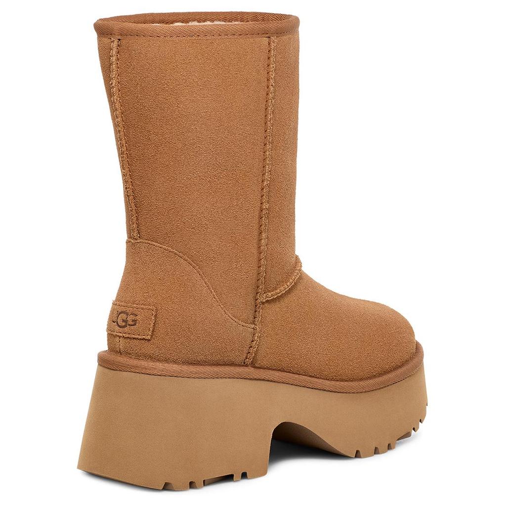 UGG Classic Short New Heights Boot Chestnut (Womens) Women Sneakers 1158310-CHE