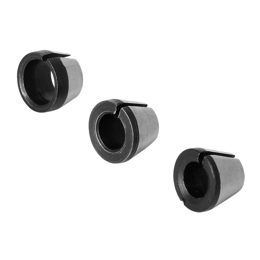 6mm 6.35mm 8mm Collet Adapter for Router, Milling Machine Converter Nut, Grinder Spindle Chuck Accessories