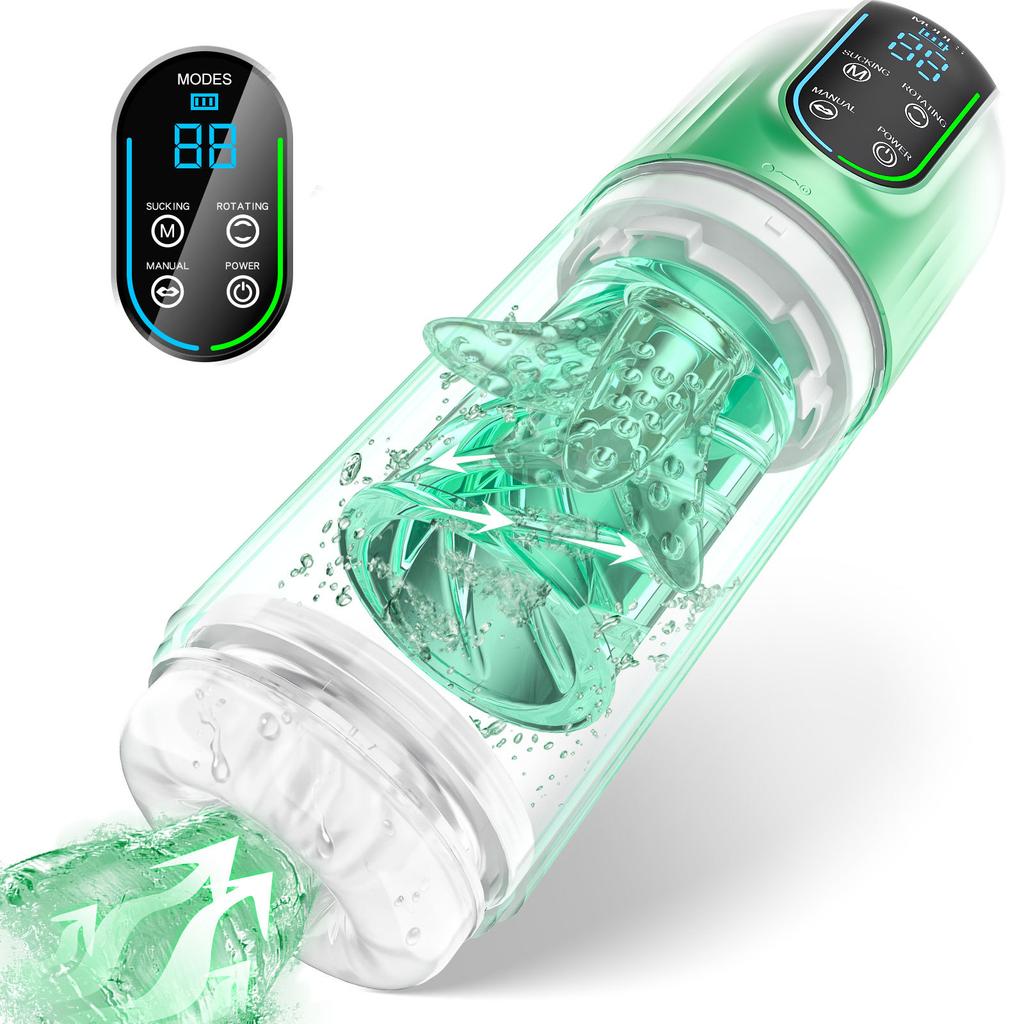 Automatic Male Masturbator - Penis Pump Male Sex Toys for Men Sex Toy Adult Toys Sex Machine Pocket Pussy Male Stroker Male Masturbator