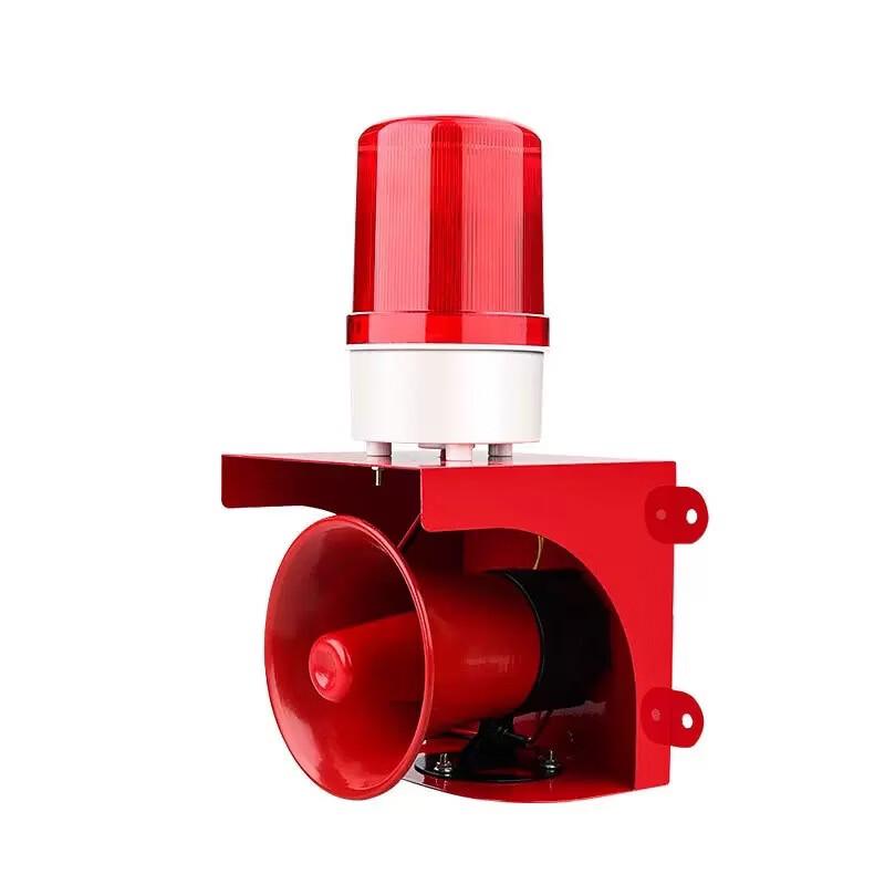 Brangdy Remote Control Sound & Light Industrial Fire Alarm