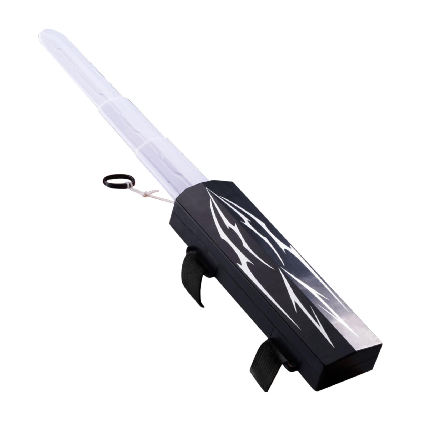 Игрушечный световой меч с ручным запуском, трансформирующийся в светящуюся катапульту-световой меч One Size