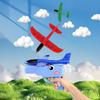 Yousheng Foam Bombs Dinosaur Airplane Launcher Toy Set Soft Foam Glider Plane with Catapult Mechanism Lightweight Outdoor Flying Toy for Kids Birthday