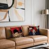 S-SakamotoO Anime Kissenbezug Kissenbezug Wohnzimmer Sofa Heimdeko Angepasst