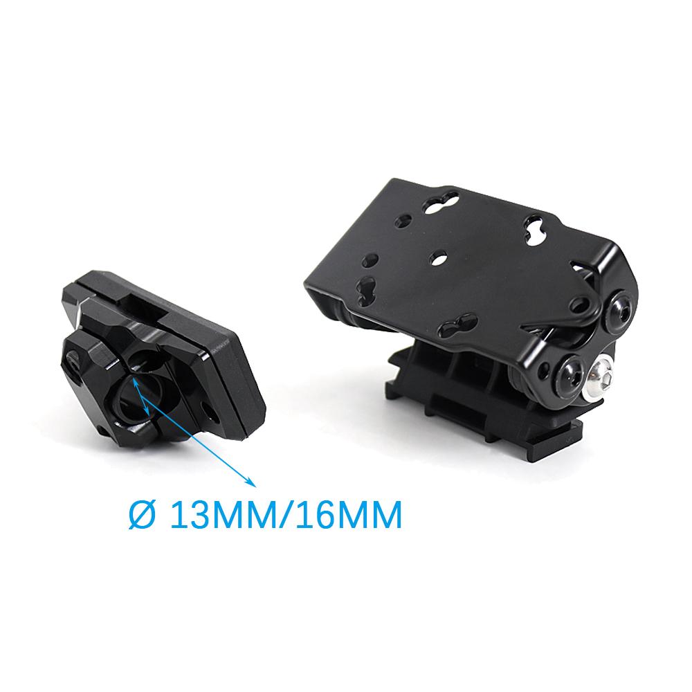 Acessórios para Motocicleta 13mm 16mm Barra Transversal Suporte GPS Para BMW F800GS F 800 GS ABS Adventure ADV 2014 - 2019 Suporte de Navegação