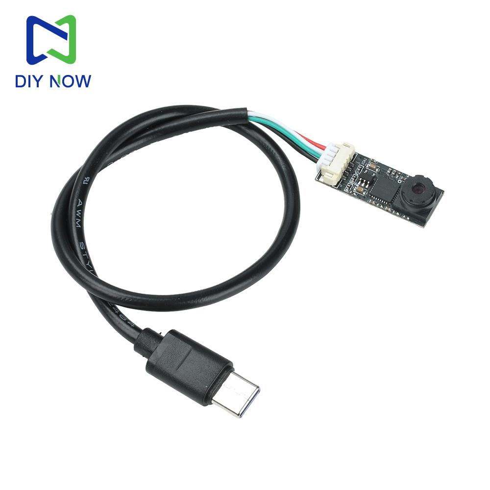 ESP32-S3 Development Board Camera Module 720P UVC USB Type-C Cable Plug Play 65 Degrees 1MP for Face Detection Robot Vision