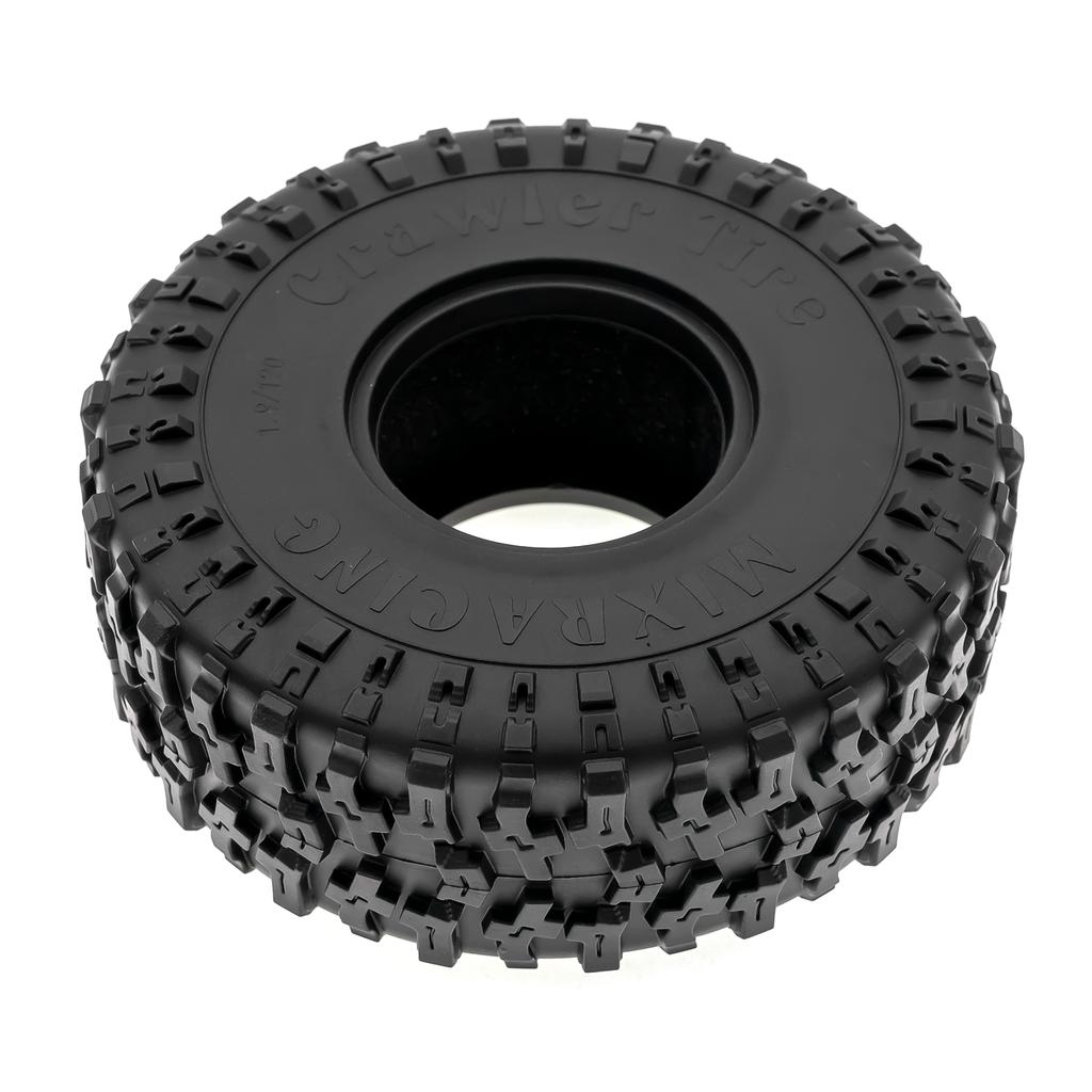 4pcs 1.9 Inch 116*45*42mm  Rubber Tyre Replacement for  4   Scx10 Wraith   Yikong Rgt 1Celsius10  Remote Control Car Wheels
