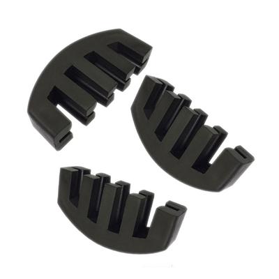 Rubber 4 4 Violin Mute Practice Mute Fiddle Silencer with 5 Prongs