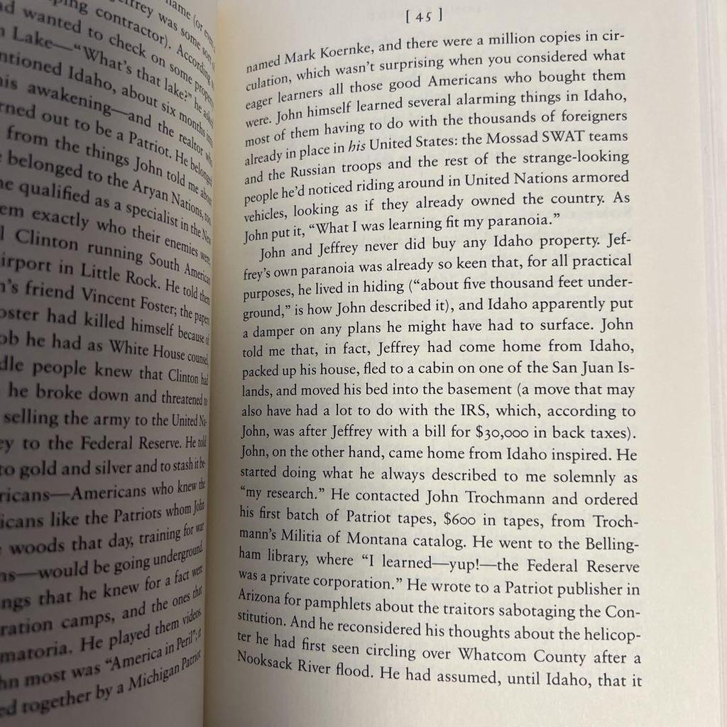 [USED] “Lone Patriot” by Jane Kramer