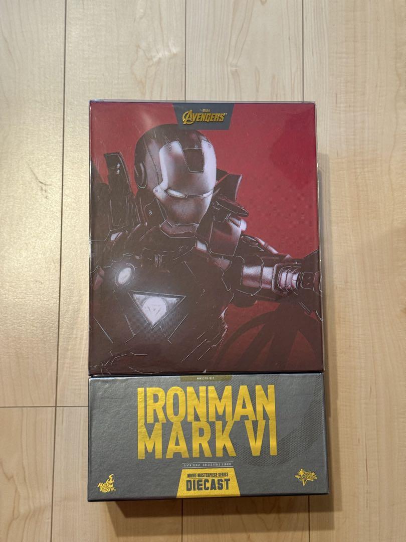 

[Б/У] Железный человек Марк 6 Movie Masterpiece DIECAST