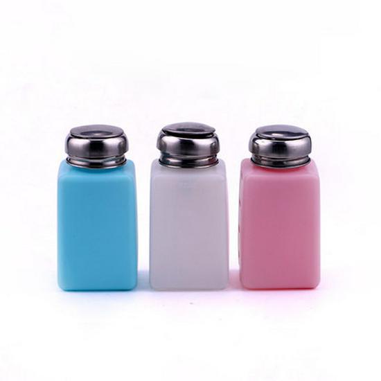 

Press-Type Glass & Plastic Washboard Solvent Bottle, 200ML - Available in White, Blue, Pink 200ml White