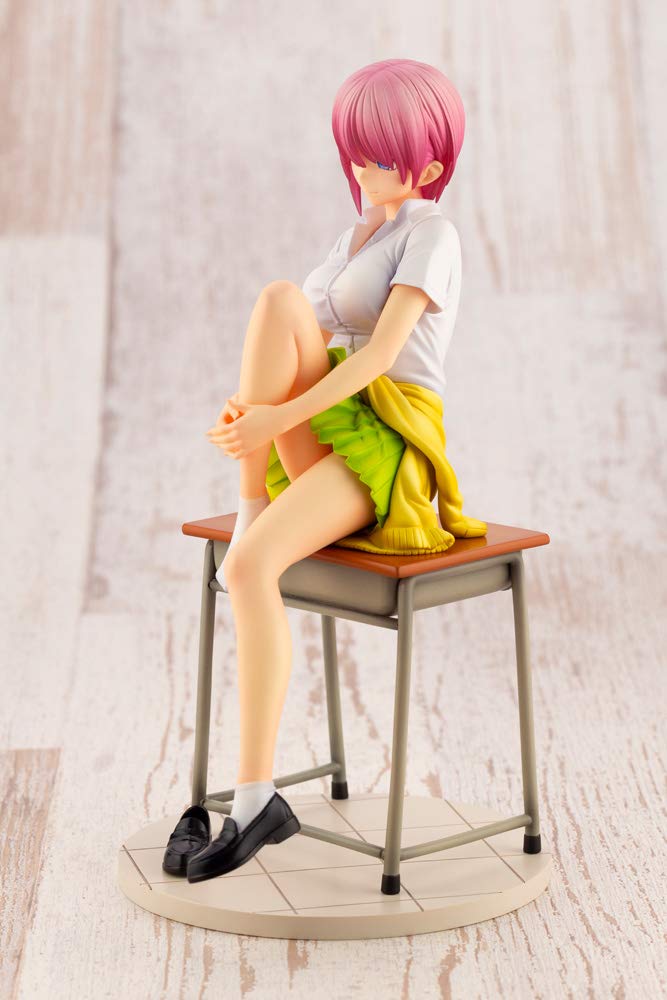 Juya The Quintessential Quintuplets Ichika Nakano Maßstab PVC bemalt fertige Figur PP890 1/8