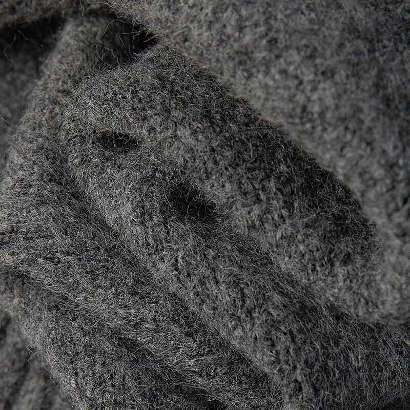 Women's Loose Fit Round Neck Pullover Sweater