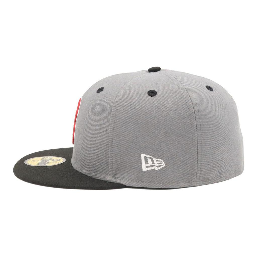 New Era Cap 59FIFTY Side Patch Two Tone MLB Boston Red Sox 71007596 NER37C8934 7 1/8