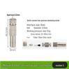 Quick-Connect Low-Pressure Atomizing Nozzle: Cooling, Humidification, Mist Dust Control, Outdoor Cooling, Aquaculture, Disinfection