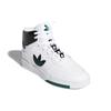 Adidas Originals Drop Step Xl 'White Green' Sneakers FW2037