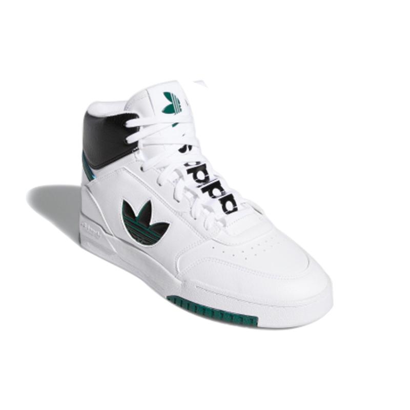 Adidas Originals Drop Step Xl 'White Green' Sneakers FW2037