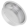 Double Layer Stainless Steel Coffee Filter Pressurized Filter Basket Coffee Machine Accessories