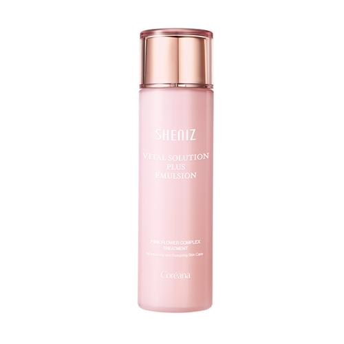 Sheen iz Vital Solution Plus Pore/Elasticity Care Emulsion NONE