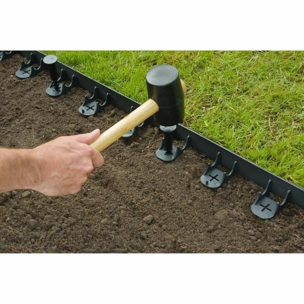 Concealment Mesh Nature 6040610 Black Plastic