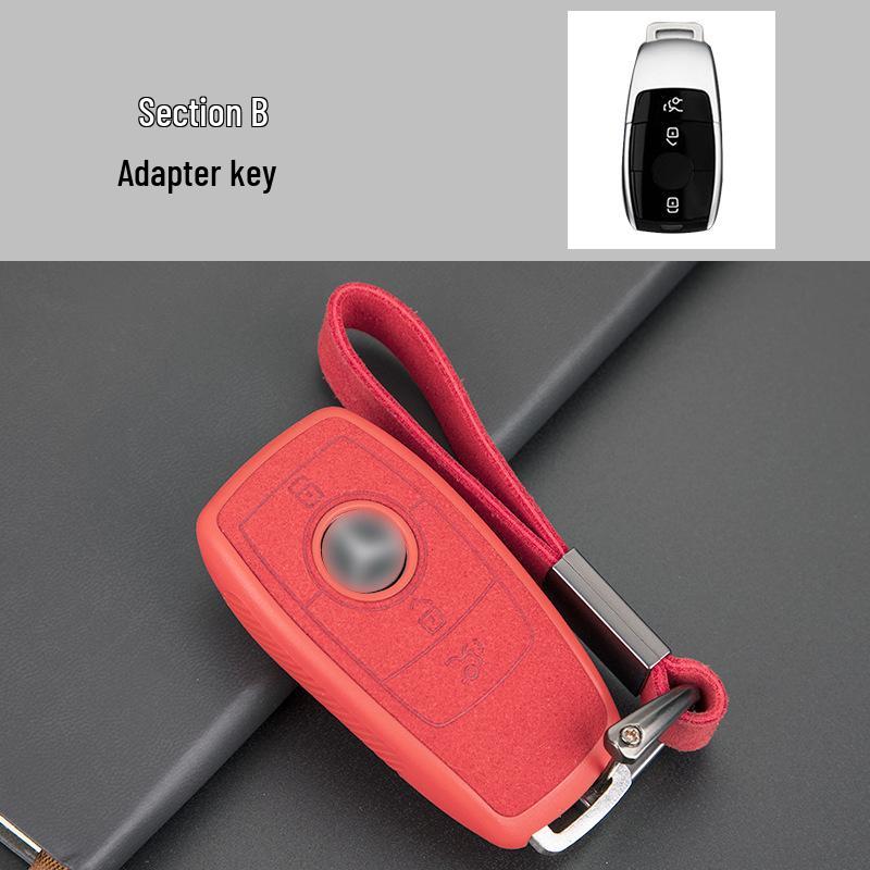 TPU Key Shell for Mercedes-Benz E-Class 2019 C18026 GLC26 E200l320