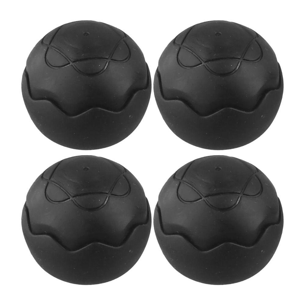 1/4 Stück Universelle Mondstuhl-Beinabdeckungen Rutschfeste Kugel-Fußabdeckungen Campingstuhl-Zubehör