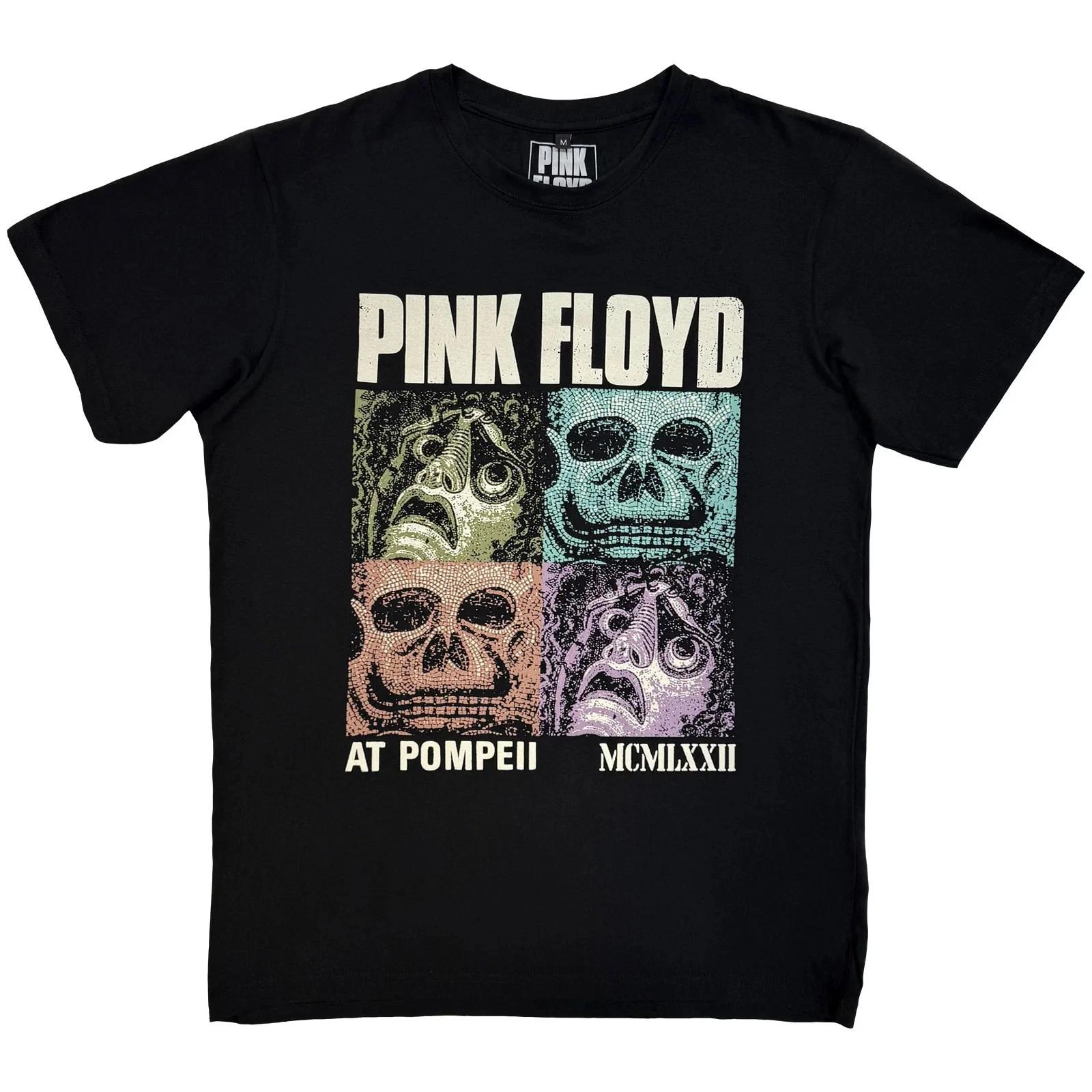 Pink Floyd Carbon T-Shirt: Mosaics (Black) OFFICIAL NEW S