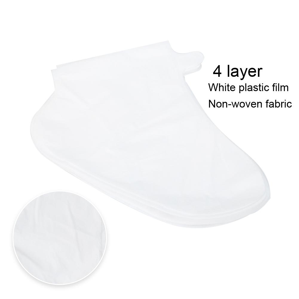 10 Pair DIY Non Woven Disposable Soft Foot Mask Skin Moisturizing Foot Care Mask