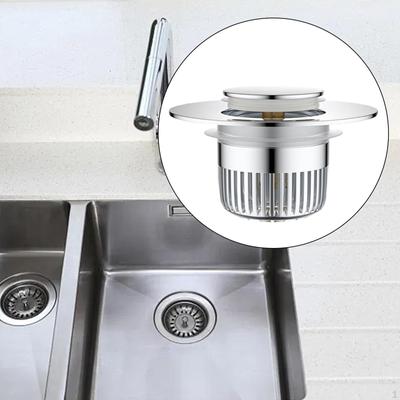 Up Sink Stopper Kitchen Strainer and Stopper,Replace,Effectively,Anti Clogging Filter