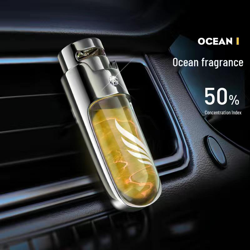 Car Air Vent Perfume Aromatherapy Pendant for Interior Fragrance and Decoration