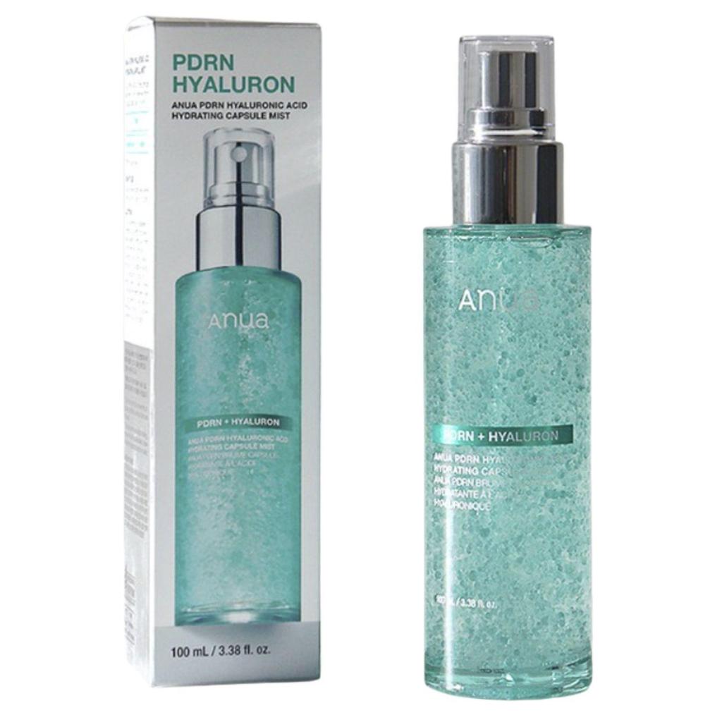 Anua PDRN Hyaluronic Acid Mist Hydrating Glow Revitalizing Facial Spray 100ml