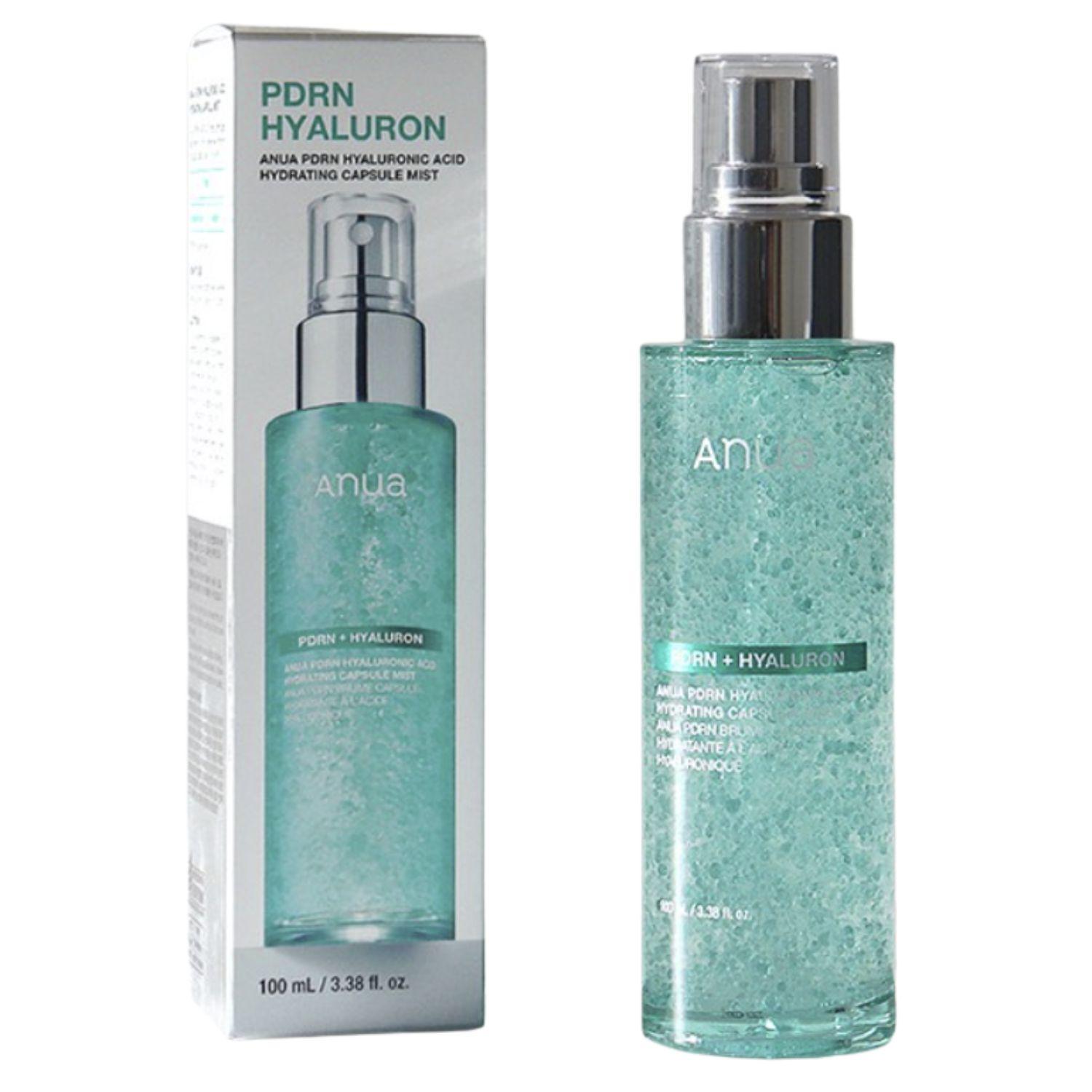 

Anua PDRN Hyaluronic Acid Mist Hydrating Glow Revitalizing Facial Spray 100ml