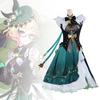 Emilie Genshin Impact Cosplay Costume Role Playing Dress Outfit Polyester Women