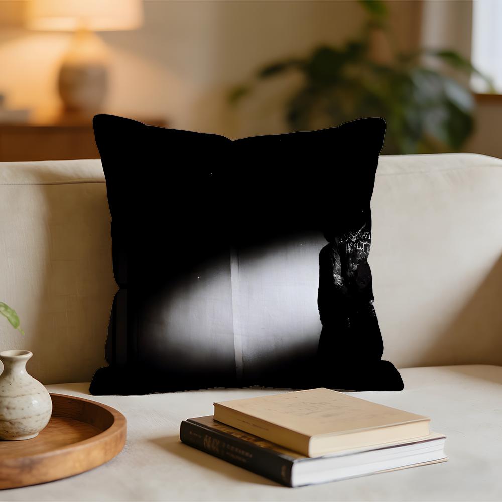 Rapper DDestroy Lonely Cushion Cover Short plush pillowcase for bed sofa carwashable