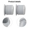 2.5*3.1cm Pool Water Inlet Connectors Easy Installation Connection Adapter Plastic Hassle-Free Setup Robust Materials