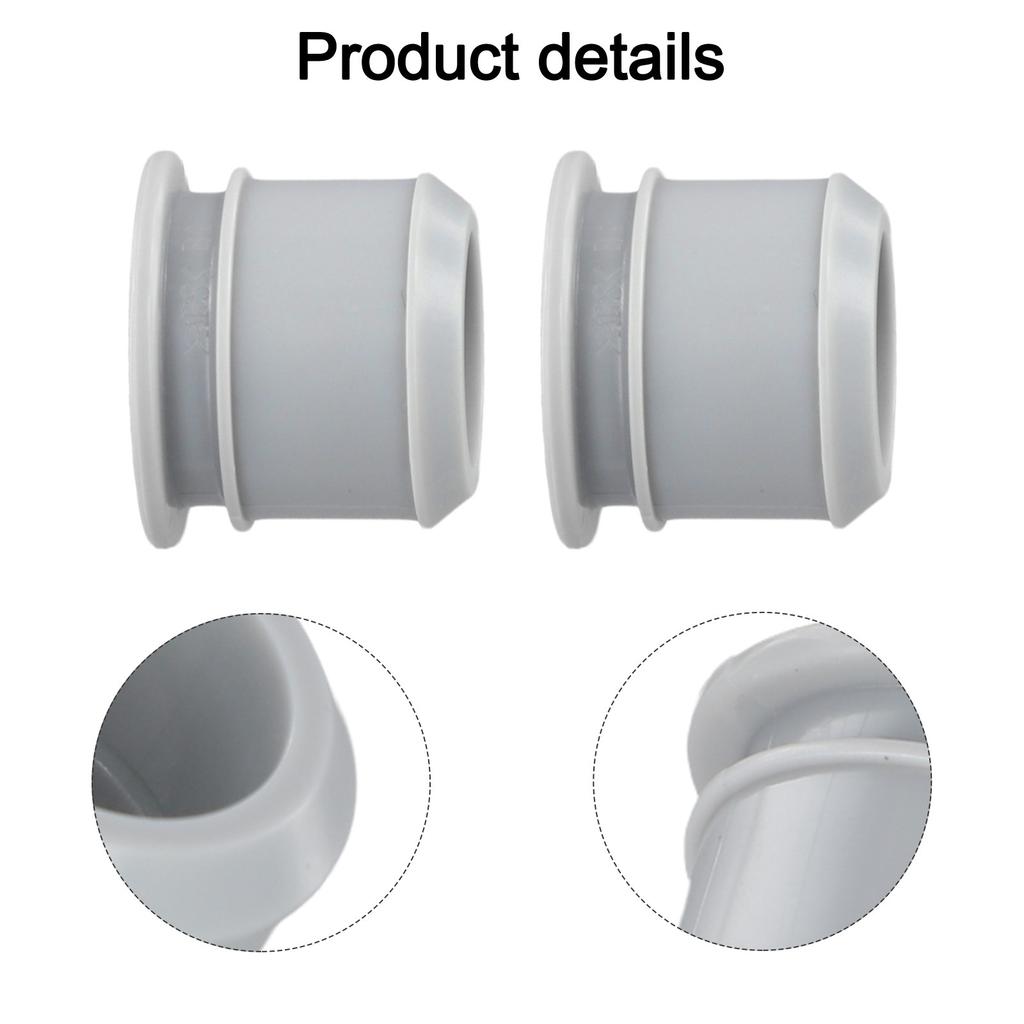 2.5*3.1cm Pool Water Inlet Connectors Easy Installation Connection Adapter Plastic Hassle-Free Setup Robust Materials