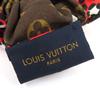 Great LOUIS VUITTON Chou Chou Be Mindful Monogram Leopard Pattern M77011 Used