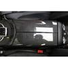 For Benz C-Class 2015- Console Armrest Button ABS Carbon Fiber Trim Decor 2X