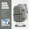 Li Shen Large Capacity Travel Business Laptop Backpack