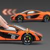 1:24 P1 GTR Supercar Alloy Metal Diecast Model Car Sound & Light High Simulation Model Vehicle Gifts