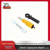 Electric Rivet Gun Conversion Head: Transform Your Drill Into a Rivet Puller. Fashionable and Practical.