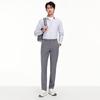 JOEONE Men's Slim Fit Wrinkle-Resistant Casual Pants