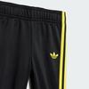 adidas Originals X Smileyworld Collaboration Casual Sports Suit Sst Striped Comfortable Versatile Jacket Simple Soft Long Pants Baby Suit Black JD2874