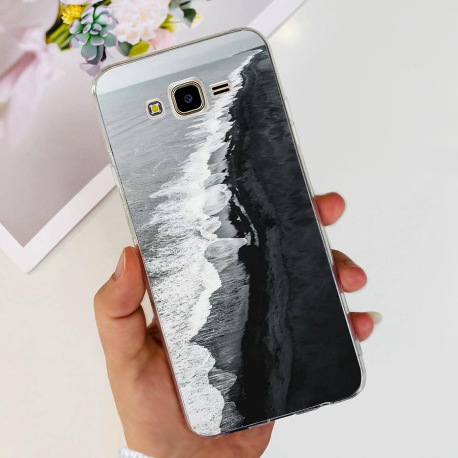 Fashion Case For Samsung Galaxy J7 Core / J7 Neo / J7 Nxt / J7 2015 J700F J701F J701M Soft Silicone TPU Back Cover Phone Cases