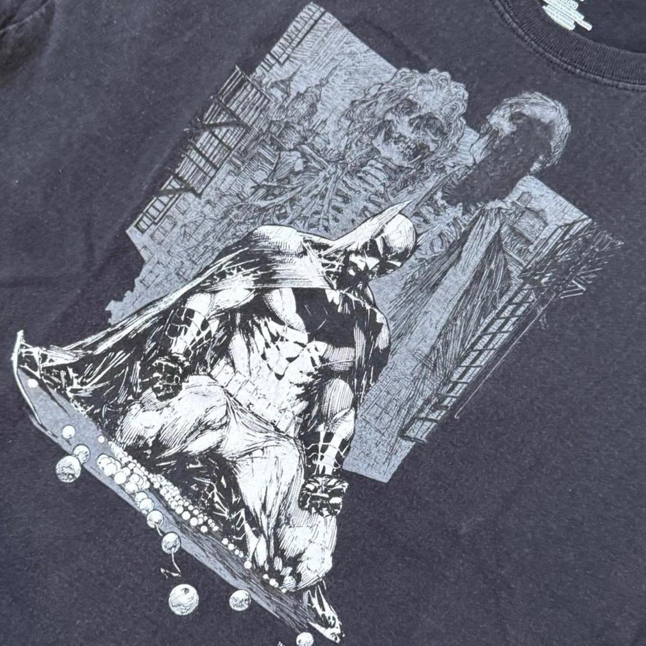 Batman DC Comics Graphic Tee Adult Size Large Grunge Goth Warner Bros Unisex T-Shirt XL