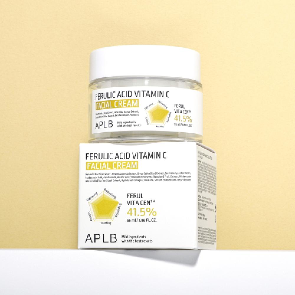 Aplb FeruliC ACid Vitamin C faCial Cream