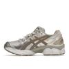 Asics Gel Nimbus 9 Weiß Haferflocke Damen Sneaker 1202A278-104