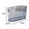 Aquaponic Tank Plant Growing System Cleaning Decoration Flower Arrangement Container Garden for