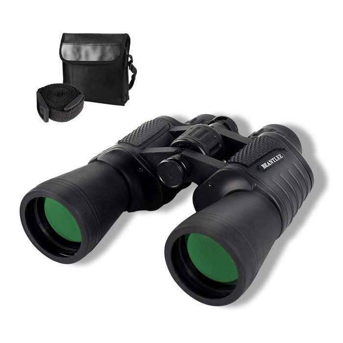 20x50 Jumelles de haute puissance pour adultes, enfants, compact, étanche avec faible luminosité Vision de nuit Télescope ju 1450