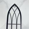 Wrought Iron Candle Holder Candlestick Wall Hanging Sconce Perfectly Gift For Holiday Birthday Candle Holders 1PCS
