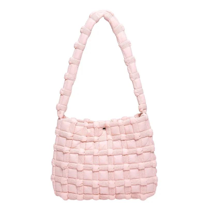 Sac à bandoulière pour jeunes femmes, sac fourre-tout décontracté et minimaliste, sac à bandoulière multifonctionnel pour femmes